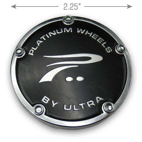 Ultra Platinum Wheels 5886188OF-1 Center Cap - Centercaps.net