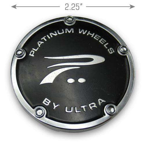 Ultra Platinum Wheels 5886188OF-1 Center Cap