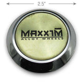 Maxxim Alloy Wheels CAP89B Center Cap - Centercaps.net