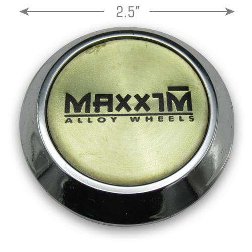 Maxxim Alloy Wheels CAP89B Center Cap - Centercaps.net