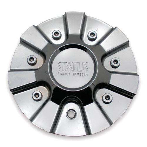 Aftermarket Status Alloy Wheels  Center Cap