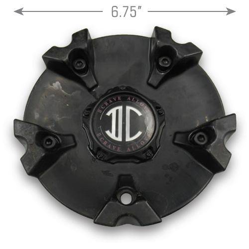 2 Crave Alloys MCN18-3102001 S1001-09-11 Center Cap - Centercaps.net