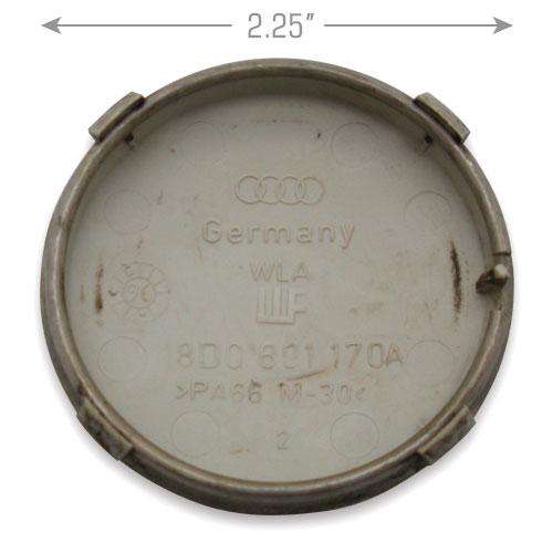 Audi A3 A4 A6 A7 A8 RS6 S4 S5 S8 TT All Road 95-14 Center Cap - Centercaps.net