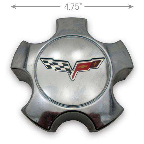 Chevy Corvette 2007-2010 Center Cap - Centercaps.net