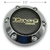 Drag Extreme Alloys CAP17-1 71281875F-1 Center Cap - Centercaps.net