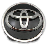 Toyota Avalon Camry C-HR Corolla Highlander Prius Rav4 Yaris Sienna 2014-2024 Center Cap - Centercaps.net