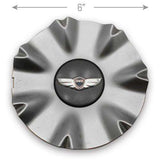 Hyundai Genesis 2009-2014 Center Cap - Centercaps.net