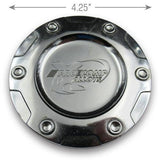 Pro Comp Alloy 1252B108 7425041 S209-79 Center Cap