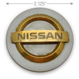 Nissan Altima 350Z Maxima Murano Quest Rogue Sentra Versa 1997-2015 Center Cap - Centercaps.net