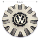 Volkswagen Golf 2015-2018 Center Cap - Centercaps.net