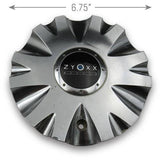 Zyoxx ZX-6 Center Cap - Centercaps.net