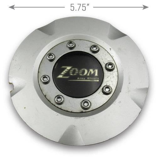 Zoom Alloy Wheels FTK 406 Center Cap - Centercaps.net