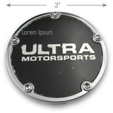 Ultra Motorsports 913C10 89-9004 S1105-06-79 Center Cap