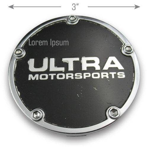 Ultra Motorsports 913C10 89-9004 S1105-06-79 Center Cap