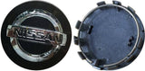 Nissan Altima 350Z Maxima Murano Quest Rouge Sentra Versa 370Z Cube GT-R Juke 1997-2023 Center Cap - Centercaps.net