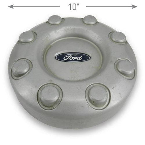 Ford F350 F450 2005-2016 Dual Rear Wheel FRONT ONLY Center Cap