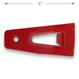 1265 18X9 Red Wheel Insert