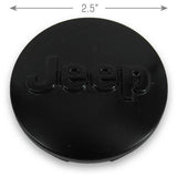 Jeep Cherokee Grand Cherokee Compass Gladiator Renegade Wrangler 2007-2024 Center Cap