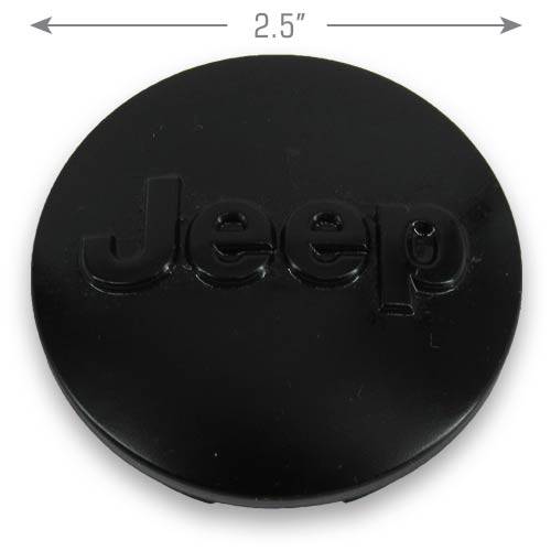 Jeep Cherokee Grand Cherokee Compass Gladiator Renegade Wrangler 2007-2024 Center Cap