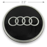 Audi A3 A4 A5 A6 A7 A8 Allroad E-Tron Q3 Q8 RS5 S3 S4 S5 S6 S7 SQ7 SQ8 TT 2021-2025 Center Cap