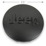 Jeep Cherokee Grand Cherokee Compass Gladiator Renegade Wrangler 2007-2024 Center Cap