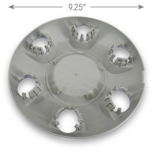 GOODFITMENT 16" Snap On Wheel Covers For Ford Transit 150/250/350 Van – Set Of 4, Silver/Black, Glossy