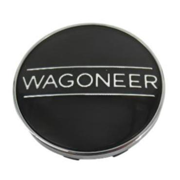 Jeep Grand Wagoneer 2022-2024 Charcoal Wheel Center Cap - centercaps.net