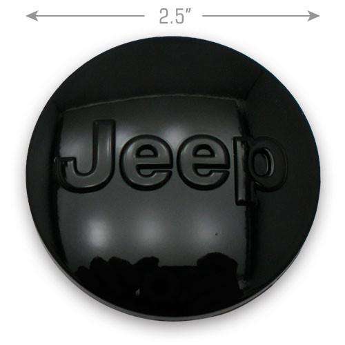 Jeep Cherokee Compass Grand Cherokee Patriot Gladiator Renegade Wrangler 2007-2024 Center Cap - Centercaps.net