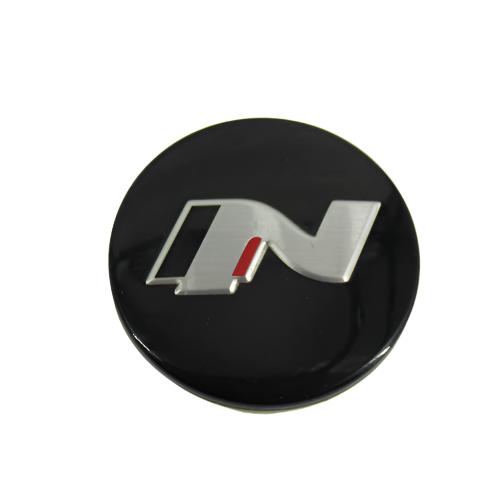 Hyundai N Line OEM Center Cap Santa Fe i10 i20 i30 Tucson Venue - centercaps.net