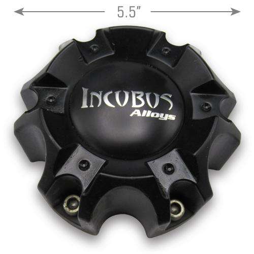 Incubus Alloy CAP-WX04-135/139.7-6H Center Cap - Centercaps.net