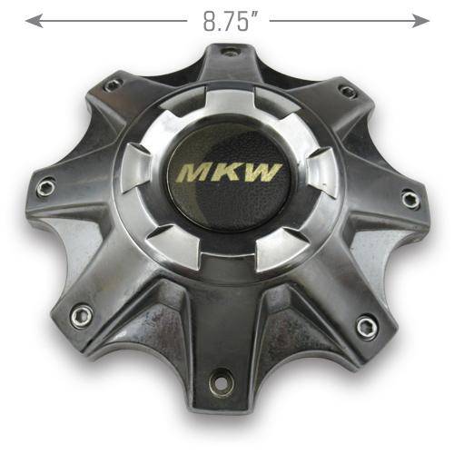 MKW M80/M81/M83-up LG1107-65 Center Cap - Centercaps.net