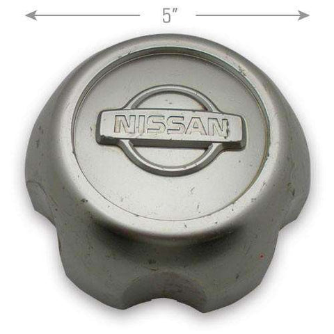 Used Silver Center Hub Cap For 2000-2004 Nissan Frontier & Xterra – OEM Style