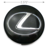 Lexus ES300h ES350 GSF GS Turbo GS200t GS350 GS450h ISf Is Turbo IS200t IS250 IS300 IS350 2008-2024 Center Cap - Centercaps.net