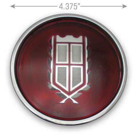 Mercury Center Cap