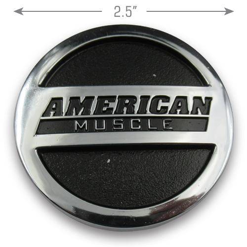 American Muscle C-569B Center Cap