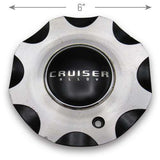 Cruiser Alloy 931C01 S1105-06-81 SL1309-04 Center Cap - Centercaps.net