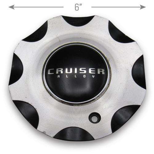 Cruiser Alloy 931C01 S1105-06-81 SL1309-04 Center Cap - Centercaps.net