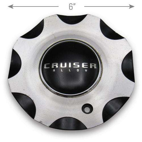 Cruiser Alloy 931C01 S1105-06-81 SL1309-04 Center Cap