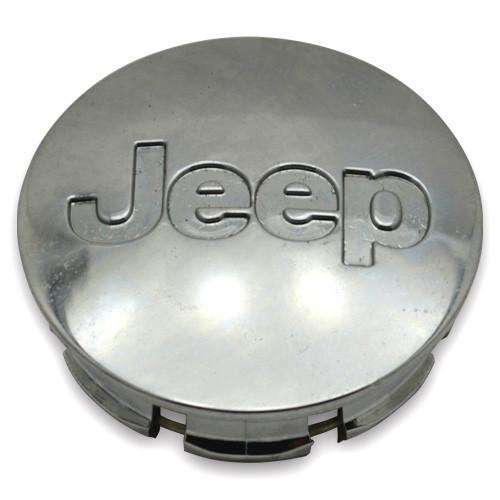 Jeep Grand Cherokee Commander Liberty Compass Wrangler 2005-2021 Center Cap - Centercaps.net