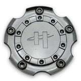 Aftermarket Helo HE834K98 LG0607-55 Center Cap - Centercaps.net