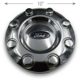 Ford F350 F450 2005-2016 Front Wheel Center Cap - Centercaps.net