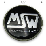 MSW OZ Racing PCF86 Center Cap - Centercaps.net