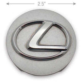 Lexus ES300h ES350 GS Turbo GS200t GS350 GS450h HS250h IS200t IS250 IS300 LS460 RX350 RX450h 06-19 Center Cap - Centercaps.net