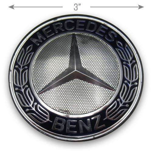 Mercedes Benz B C CL CLA CLK E G GL GLA GLC GLE GLK GLS ML R S SL SLC SLK SLK SLR SLS Class 2003-2020 Center Cap - Centercaps.net