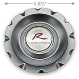 Racing Wheels C-619 Center Cap - Centercaps.net