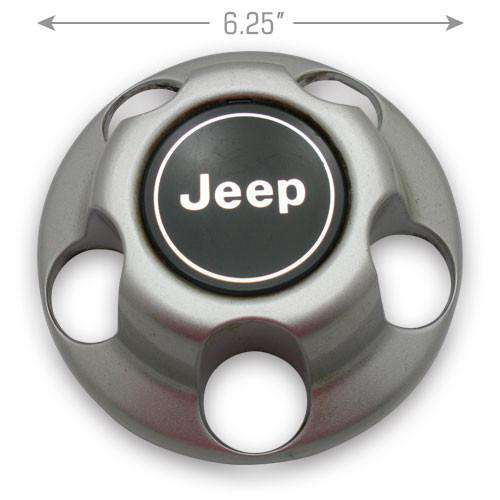 Jeep Cherokee Wrangler Grand Cherokee 1992-2006 Center Cap - Centercaps.net