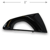 Black Wheel Insert - Centercaps.net