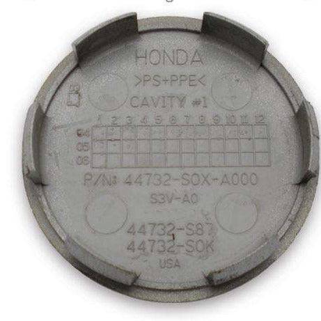 Honda Accord CRV Odyssey Prelude S2000 Civc 1997-2004 Center Cap - Centercaps.net