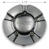 Cruiser Alloy Excalibur EF-603C Center Cap - Centercaps.net