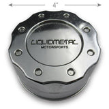 Liquidmetal Motorsports BC-670L Center Cap